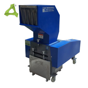 Plastic <strong>Recycling</strong> Grinder Waste PE PP Film Bags Plastic Crusher Shredder Mini Plastic Hdpe Pet Crusher Pu <strong>Foam</strong> Crushing <strong>Machine</strong> - Product Image 6