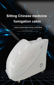 เครื่องแคปซูลซาวน่าแบบนั่งพร้อมอุปกรณ์บำบัดด้วยโอโซนและแสงบำบัด - Product Image 3