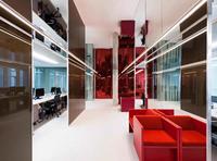Panneaux muraux décoratifs pliables en fibre de charbon de bambou PVC effet miroir, imperméables et ignifuges pour appartements modernes et hôpitaux