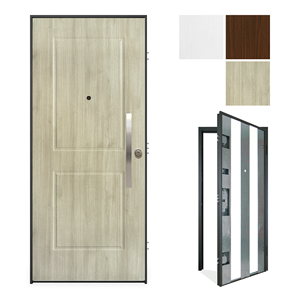 Puerta de isla Capri de diseño italiano, estilo tradicional, antirrobo, características antirrobo, puerta con acabado energético de calidad para apartamentos - Product Image 1