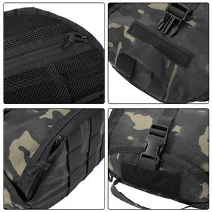 Sac de rangement multifonctionnel en nylon 500D pour casque tactique, équipement de chasse et de sport en plein air pour la défense personnelle - Product Image 3