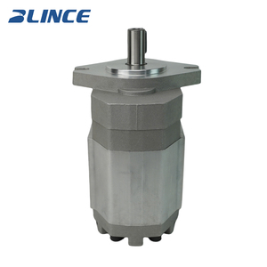 Moteur hydraulique à engrenages série CMF-F5/F3 23 cm³ 1500-2000 tr/min, moteur d'entraînement hydraulique haute vitesse pour grue et tondeuse à gazon - Product Image 1