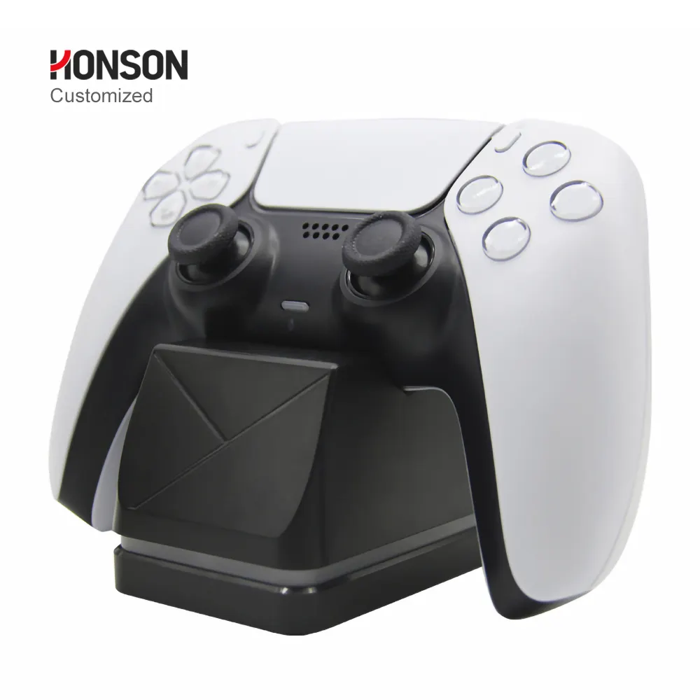 HONSON Console Play Station Controller Charging Station Charger Mnado Dock Stand PS5 Remote for sony play station 5