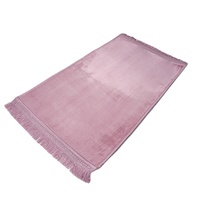2021 tapis de prière islamique rembourré lavable de qualité supérieure tapis de prière personnalisé prière de voyage musulman