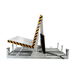 Mesa DE TRABAJO hidráulica personalizada para línea de producción industrial Máquinas de rotación de materiales 1 año para planta de fabricación - Product Image 3