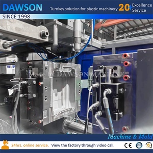 Machine de fabrication de conteneurs en plastique DSB80-30L, machines de soufflage par extrusion pour bidons en HDPE de <span class=keywords><strong>10L</strong></span>, 20L, 30L - Product Image 5