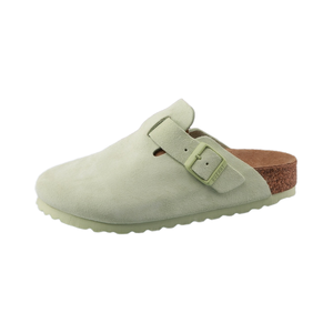 Sandali Birkenstock Boston in Sughero, Design Tedesco |   <span class=keywords><strong>Ciabatte</strong></span> <span class=keywords><strong>Ortopediche</strong></span> in Sughero Direttamente dalla Fabbrica |   Comfort in Pelle di Vacchetta 1:1 - Product Image 2