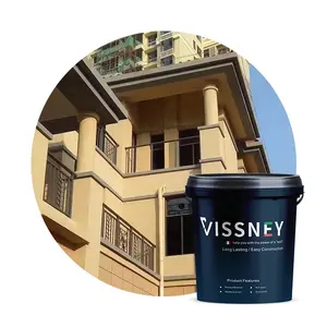 Vissney Acrylic Home Decor House Texture Speaker Wall Paint Colors Graffiato Paint