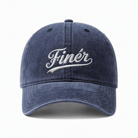 Casquettes de baseball personnalisées pour hommes, femmes, unisexe, 6 panneaux, non structurées, en sergé délavé, style Dad Hat, Gorras, pour sports de plein air, décontractées, réglables