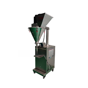Semi Automatic Horizontal Bottles Washing Filling Machine Weighing Packaging Coffee Flour Filler Sachet Filling Machine Powder - Product Image 5