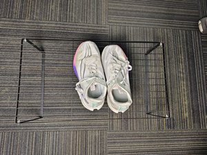 Sneakers Usate da Donna Plus-Size Trasparenti All'Ingrosso, Materiali Misti, Colori Assortiti, Modello A105, Tendenza Estiva alla Moda, Taglie Miste - Product Image 2