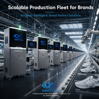 Imprimante 3D DLP industrielle Xingyao Luminex-400 |   Production en série ultra-rapide de chaussures |   1,5 à 3,5 heures par lot