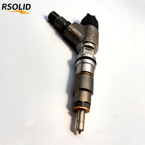 หัวฉีด Rsoliddiesel 0445120400 449-3315 20R-8742 สำหรับเครื่องยนต์ C4.4 C7.1 อะไหล่เครื่องจักรก่อสร้าง หัวฉีดคอมมอนเรล - Product Image 1