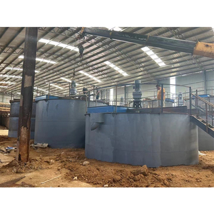 Nhà Máy chế biến quặng vàng Nhà máy hiệu quả cao dây chuyền sản xuất quặng Đồng đôi lưỡi khuấy bể lọc - Product Image 1