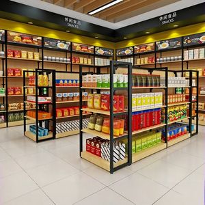 Les étagères de magasin de personnalisation les plus vendues pour les magasins de détail - Product Image 3