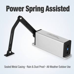 Ouvre-porte automatique DC24V 60W avec capacité de charge de 260 kg et système anti-pincement pour cours et portails résidentiels - Product Image 4