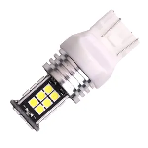 Canbus 7443 3030 24SMD T20 Led DC 12V 24V Brihgt Reverse Light Bulb Super Bright