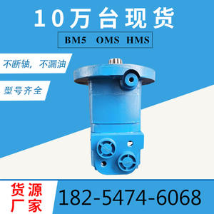 Moteur sans roulement pour Danfoss OMSS100 151F-0536, série OMS/BM5/HMS avec bride ronde, pilote de moteur - Product Image 2