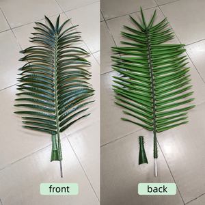 Foglie di Cocco Artificiali di Alta Qualità per Interni, Grandi Foglie di Cocco in Film, Materiale Grezzo per Palme Finte - Product Image 4