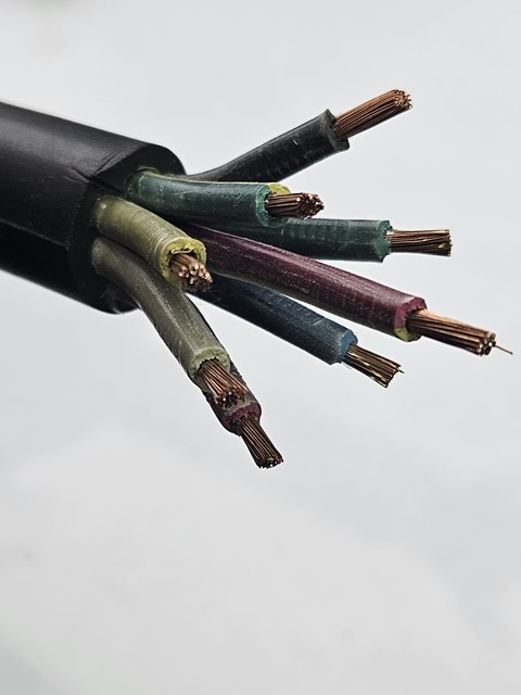 450/750V H07rnf H07rn-F YCW YC Epr EPDM CPE Insulated Electric Flexible Rubber Power Cable