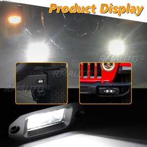 ไฟส่องสว่างสำหรับรถยนต์ StarNav Universal 20W LED ไฟทำงานแบบฝังในตัว สำหรับรถออฟโรด 4x4 ไฟติดกันชนข้างรถบรรทุก - Product Image 3