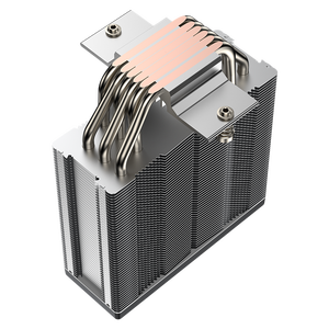 COOLLEO B60S CRT ARGB Series Torre única 6 Tubo de calor Enfriador de contacto directo Diseño Delgado Caja de computadora LGA1700/1851/AM4/AM5 - Product Image 4