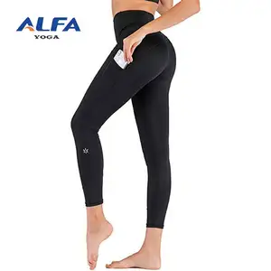 Alfa Quần Legging Lulu Màu Vàng Bướm Màu Chanh Rằn Ri Quần Tập Yoga Thể Dục Quần Tập Yoga Màu Trắng Tập Gym