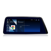 BMW Série 3 E90 E91 E92 E93 2007-2010 Tableau de bord Radio de navigation GPS Écran à lame de 12.3 pouces 8G + 256G Snapdragon 668s DSP 1 an