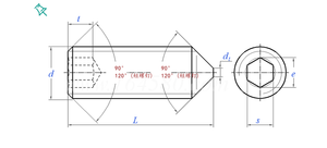 Tornillo <span class=keywords><strong>de</strong></span> máquina hexagonal con enchufe <span class=keywords><strong>de</strong></span> <span class=keywords><strong>acero</strong></span> <span class=keywords><strong>inoxidable</strong></span> <span class=keywords><strong>de</strong></span> 3mm-6mm <span class=keywords><strong>de</strong></span> pulgadas métricas estándar <span class=keywords><strong>de</strong></span> fábrica 304 316, cabeza puntiaguda Allen pulida <span class=keywords><strong>de</strong></span> 1/2/ - Product Image 2