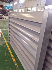 Auvent en aluminium enduit de poudre, lame en aluminium de persienne d'aile pour la fenêtre en aluminium d'auvent - Product Image 3