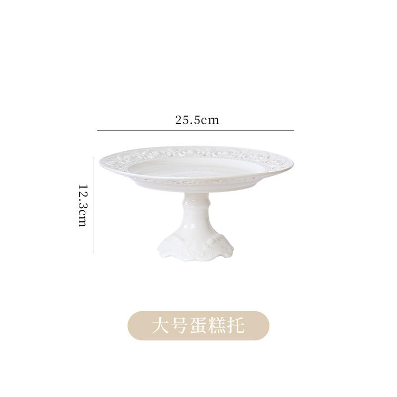 Plaque de 10 pouces avec support