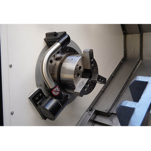 Torno de centro de torneado CNC de cama inclinada de 3 ejes TX500SY con alta calidad - Product Image 4