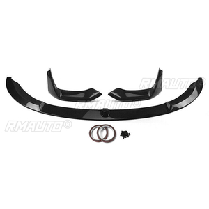 5PCS for BMW F80 M3 F83 F82 M4 2015-2020 <b>Car</b> Front Bumper Spoiler Lip <b>Diffuser</b> Blade Side Splitter Aprons Guard Protector - Product Image 2