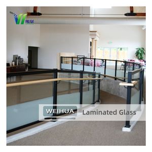 Pont sans cadre verre main courante usine balcon balustrade aluminium garde-corps Base pince <span class=keywords><strong>extérieur</strong></span> verre clôture verre garde-corps U canal - Product Image 2