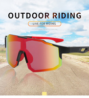 Lunettes de soleil polarisées pour le vélo, lunettes de soleil de sport de plein air pour hommes et femmes, nouvelle collection en gros, matériau de la monture en PC UV400