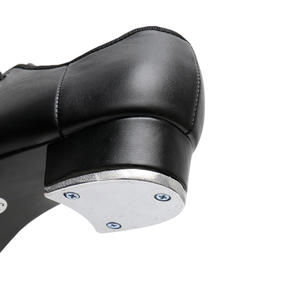 2025 TP00101 vente en gros de <span class=keywords><strong>chaussures</strong></span> professionnelles de danse de <span class=keywords><strong>claquettes</strong></span> noir femmes filles <span class=keywords><strong>chaussures</strong></span> de <span class=keywords><strong>claquettes</strong></span> bon marché - Product Image 6