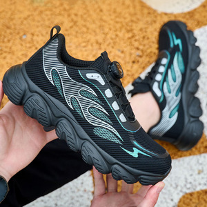Zapatos DE <span class=keywords><strong>TRABAJO</strong></span> antideslizantes a prueba de puñaladas para exteriores, zapatos de seguridad resistentes al desgaste para hombres con punta de acero - Product Image 4