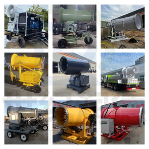 Cañón de niebla industrial de 80m de alcance adecuado para obras de construcción, <span class=keywords><strong>riego</strong></span> agrícola, refrigeración de conciertos. - Product Image 6