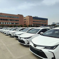 Autos Usados Toyota Corolla 1.5L Sedán de Aspiración Natural, Usados 2022 2023, Precio Económico en China, Vehículos Toyota Corolla
