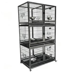 <span class=keywords><strong>Cages</strong></span> pour animaux cage d'écrasement <span class=keywords><strong>cages</strong></span> pour chiens moyens intérieurs - Product Image 1