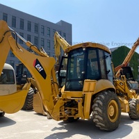 Chargeuse sur pneus Caterpillar 420F TLB à vendre, rétrocaveuse 420F2 CAT