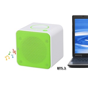 Di alta qualità Mini cubo quadrato Multi-funzionale piccolo senza fili <span class=keywords><strong>Bluetooth</strong></span> Aux scatola altoparlante <span class=keywords><strong>Bluetooth</strong></span> scatola per la promozione - Product Image 2