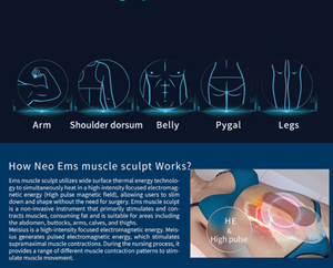Physiothérapie de santé au térahertz activant les cellules en acier, indolore et non invasive, pour une réduction et un remodelage des graisses sans douleur - Product Image 5