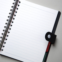 Carnet de notes étanche à spirale pour agenda, carnet de notes A5, avec couverture en PP pour Journal intime, vente en gros,