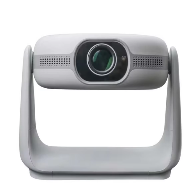 Wholesale Customized Outdoor Portable Built-in Battery Smart Projector 4K Android 11 720P Video Wifi 6 Home TheaterLed Projector
