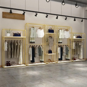 Estante de Exhibición de Alta Gama para Tiendas de Cosméticos en Centros Comerciales, Góndola para Cosméticos, Estante para Tiendas de Cosméticos - Product Image 1