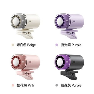Ventilateur de refroidissement portatif Y32 avec compresse de glace et fonction parapluie, alimenté par USB, moteur sans balais, faible bruit, rotation à 360 degrés - Product Image 3