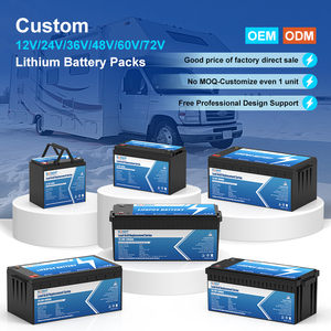 แบตเตอรี่ลิเธียมไอโอเฟอร์รัสเซีย (LiFePO4) 12.8V 200Ah 2560Wh สำหรับโรงงาน  แบบ Deep Cycle  ใช้แทนแบตเตอรี่ตะกั่วกรด สำหรับโซลาร์เซลล์ รถบ้าน เรือ และระบบออฟกริด - Product Image 4