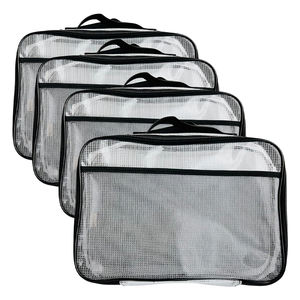 Toptan çok renkli seçenekler oyuncak depolama organizatör çocuklar için saklama torbaları ile oyuncak fermuar - Product Image 6