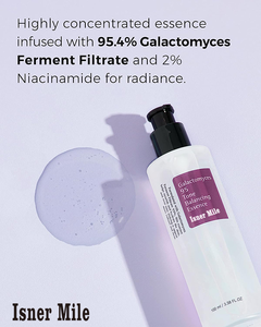 Essence d'équilibrage des tons de marque privée 100ml/3.38 Fl.oz Filtrat de ferment Galactomyces 95% soins de la peau coréens antioxydants - Product Image 4